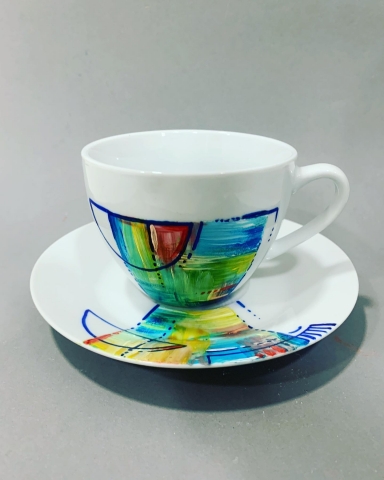 Porcelán