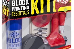 Block printing kit